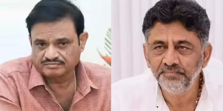 Bangalore: DK is killing me, he is doing this for a woman!