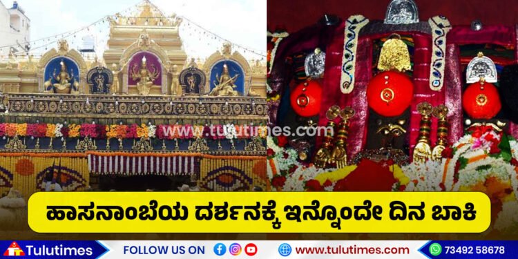 over-2-3-million-devotees-visited-the-hasanamba-temple-in-just-12-days-during-its-recent-annual-festival