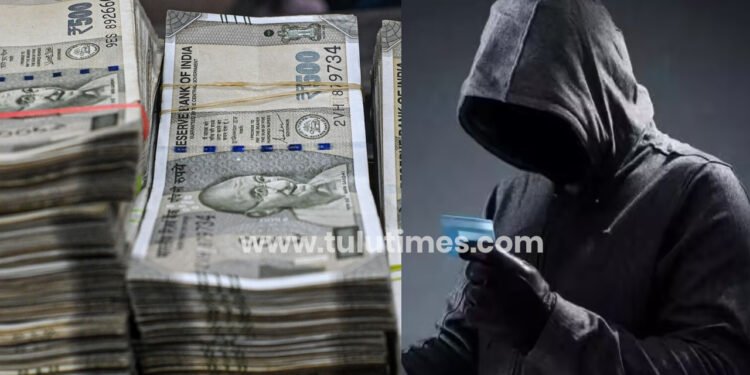 man lost 29 lakh rupees online scam