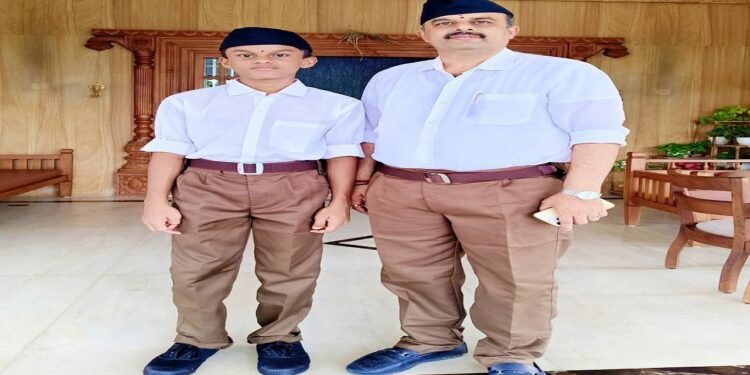 RSS 100 YEARS: Volunteers appreciate BJP leaders' action