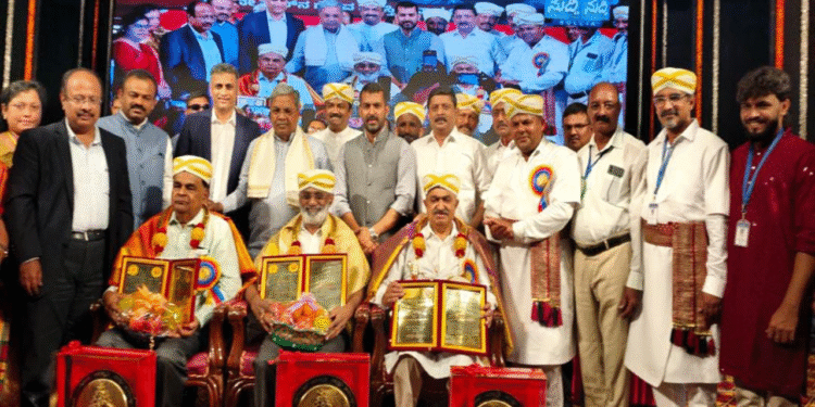 Honorary Award of the Semitic Culture and Sahitya Academy...!