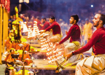 Belagavi: Devotees worshipping a river that is becoming polluted like the Ganga