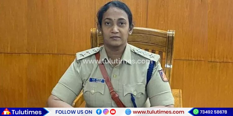 c-k-rohini-appointed-as-dysp-of-newly-formed-belthangady-sub-division