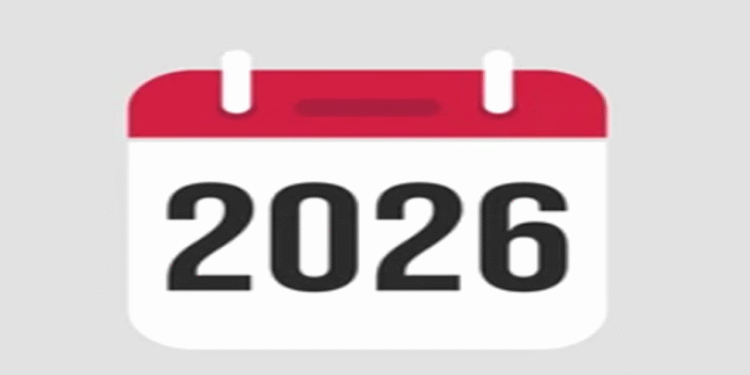 2026 Holiday's: Check out the holiday schedule for 2026 here….!