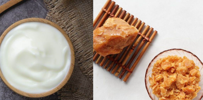 Is the combination of yogurt and jaggery good for health?