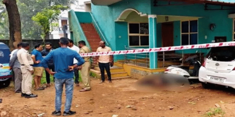 Death: Bloody body found in the early hours of the morning: Animal attack suspected