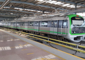 Metro: For the first time ever, inter-district metro traffic...!