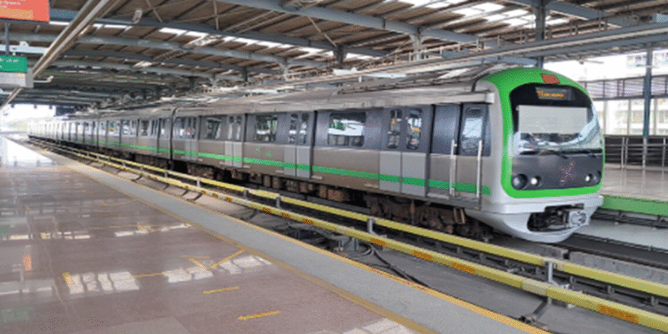 Metro: For the first time ever, inter-district metro traffic...!