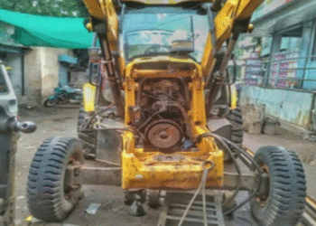 Karkala: Did the JCB in the garage cause the death?