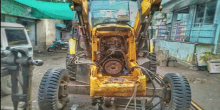 Karkala: Did the JCB in the garage cause the death?