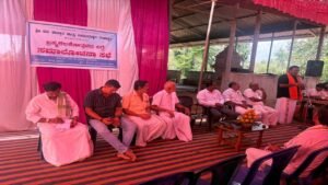 Karinja: Sri Vana Shastara Veerabhadra Temple Consultation Meeting