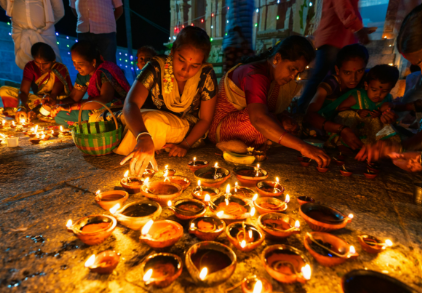Karthika Deepa: Today is the last Monday of Karthika month: Crowded crowd