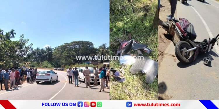 bantwal-activa-car-collision-student-killed