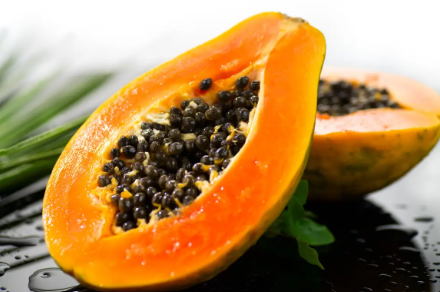 When is it best to eat papaya fruit?
