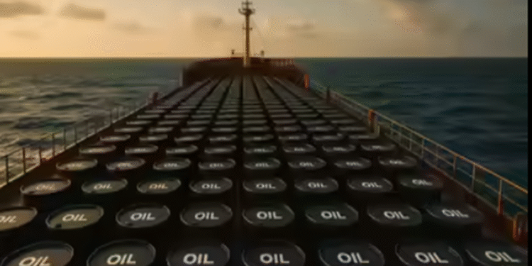 Russia: Crude oil worth thousands of crores stranded at sea