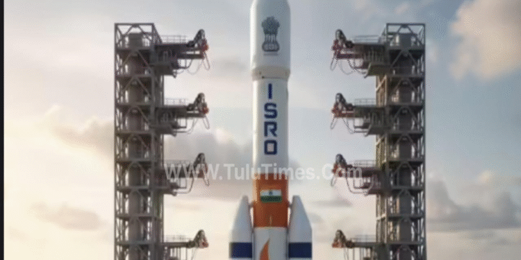 Satellite Launch: The launch of Baahubali famous satellite weighing about 4,000 kg.
