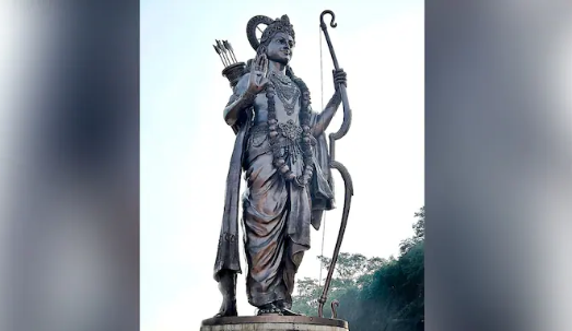 The world's tallest statue of Lord Rama unveiled...!