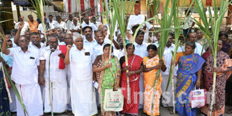 The government does not care about farmers: Farmers' anger over sugarcane price fixing reaches its peak