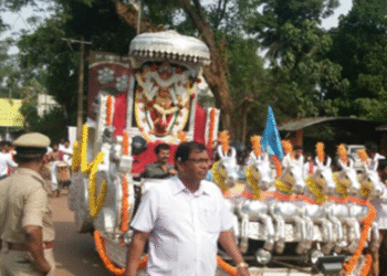 Sullia: The silver chariot that has entered the city of Subramanya