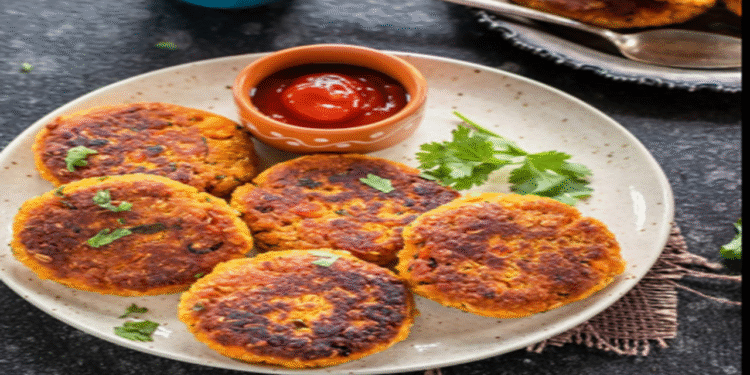 Food: Sweet potato cutlets are good for winters….!
