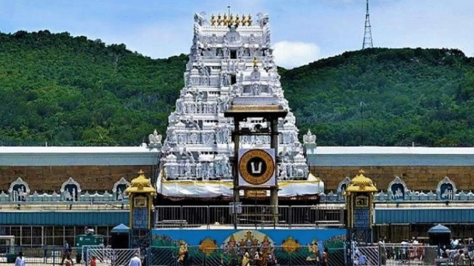 Rs. 9 crore donation to Tirupati Temple...!