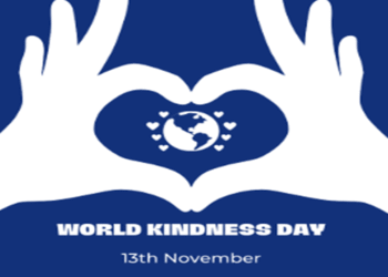WKM: Today is World Kindness Day: Live with everyone…!