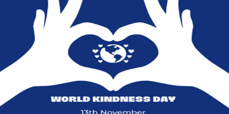 WKM: Today is World Kindness Day: Live with everyone…!