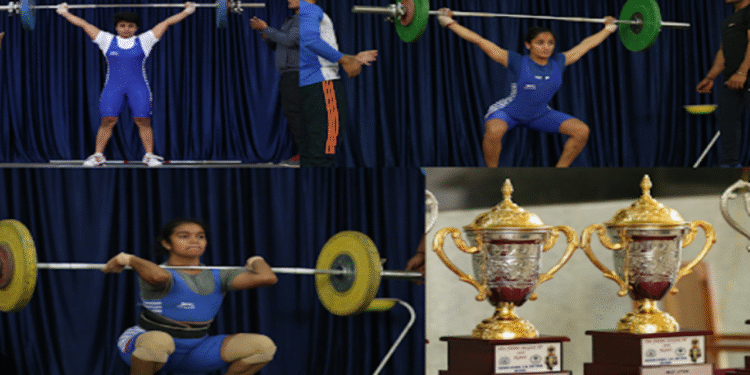 Sullia: State-level weightlifting in Sullia for the first time