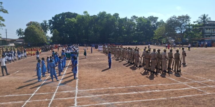 Sullia: Late arrival of MLAs: Delay in Kannada Rajyotsava celebrations