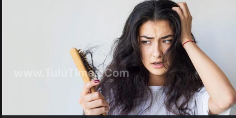Hair fall: Here is a new solution to the problem of hair fall…!