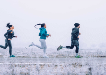 Winter: Here's an easy way to burn calories in the winter...!