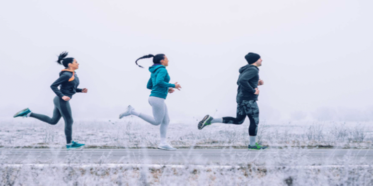 Winter: Here's an easy way to burn calories in the winter...!