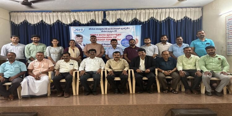 JCI Uppinangady: Leadership Training and Past Presidents' Consultation Meeting.