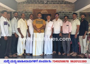 kiran-chandra-pushagiri-donate-2-5-lakh-granite-to-karinja-temple