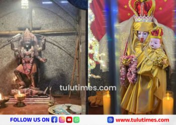 kaali-mata-idol-dressed-like-mother-mary