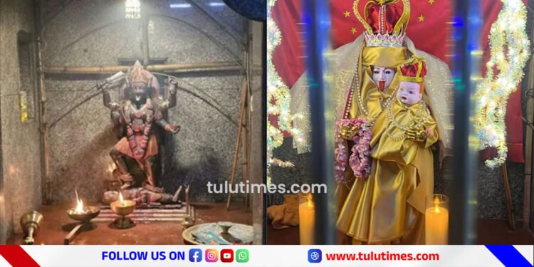 kaali-mata-idol-dressed-like-mother-mary