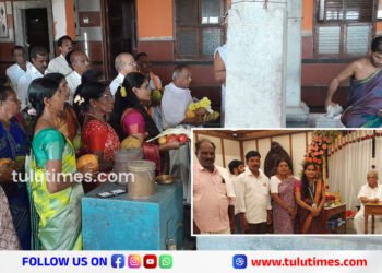 virendra-hegde-birthday-special-pooja-at-malengallu-temple