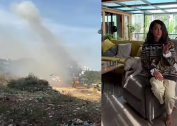 Garbage has caused health problems: Actress Aindrita Ray