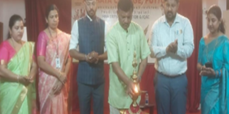Glorious annual cultural program at Akshaya Degree College
