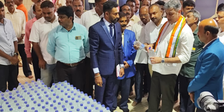 Aquanish Beverages Private Limited inaugurated in Chembu village, bordering Kodagu