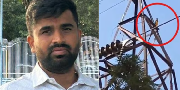 A young man who went to rescue a parrot worth Rs 2 lakh dies