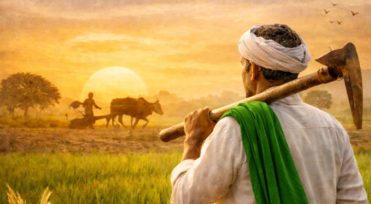 If the farmer survives, the country survives: December 23 National Farmers' Day