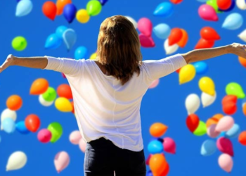 Don't worry too much about the future and forget the present.