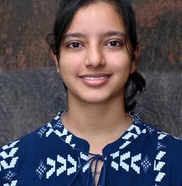 Rishika M. selected for national level in Mathematics Olympiad exam