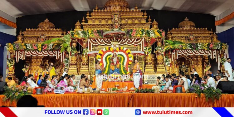 ಪುತ್ತೂರು: 3 ನೇ ವರ್ಷದ ಶ್ರೀನಿವಾಸ ಕಲ್ಯಾಣೋತ್ಸವ ಸಂಪನ್ನ – ಸಪ್ತಪದಿ ತುಳಿದ 16 ಜೋಡಿ