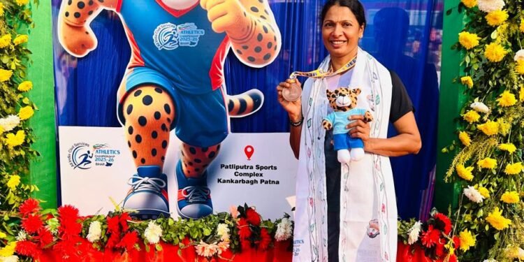 Belthangady wins first medal in All India Civil Services Games