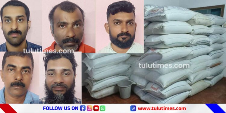 five-arrested-for-coffee-bag-theft-worth-rs-21-44-lakh