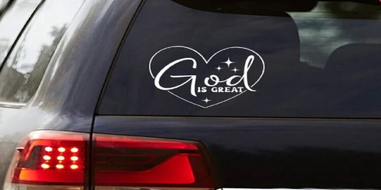Your vehicles will deliver God's message to you!