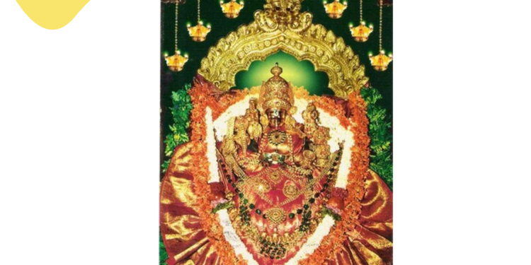 101 coconut water abhisheka, Navaka Kalashabhisheka, Lalita Sahasranama Homa at Piligudu Sri Chamundeshwari Temple