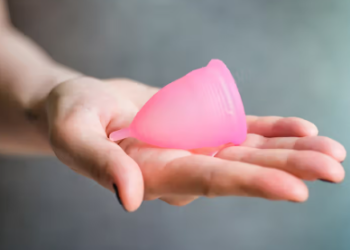 Distribution of menstrual cups to school girls: Training for teachers, mothers